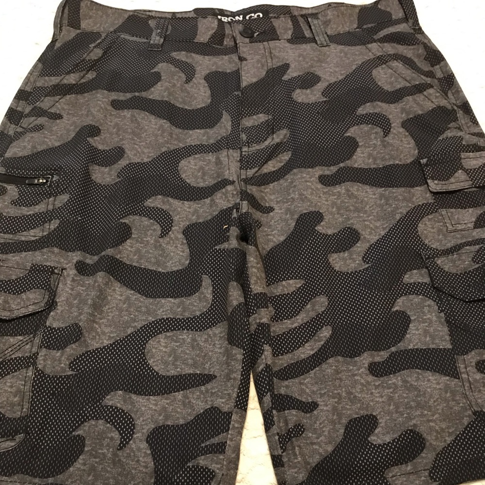 Mens Iron Co Cargo Shorts